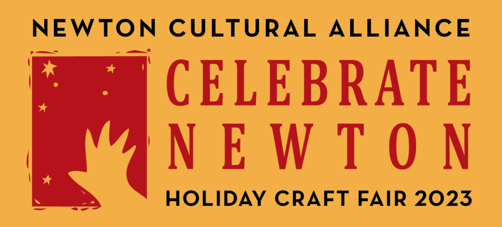 Celebrate Newton Holiday Craft Fair 2023 logo